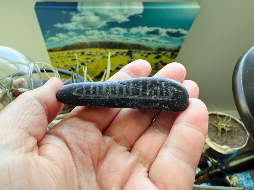 Engraving onto Stone